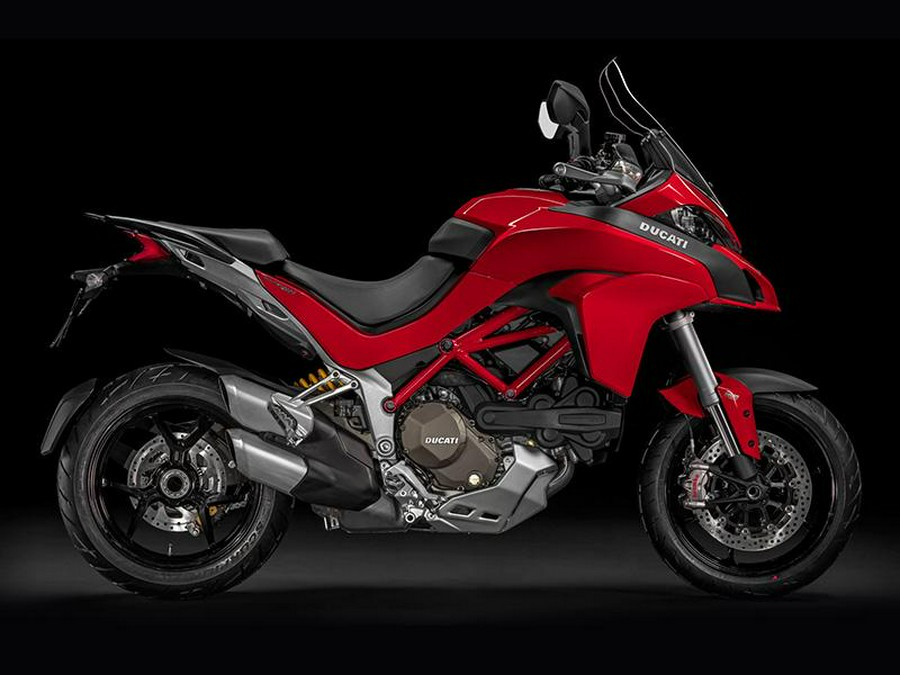 2016 Ducati Multistrada 1200 S Ducati Red