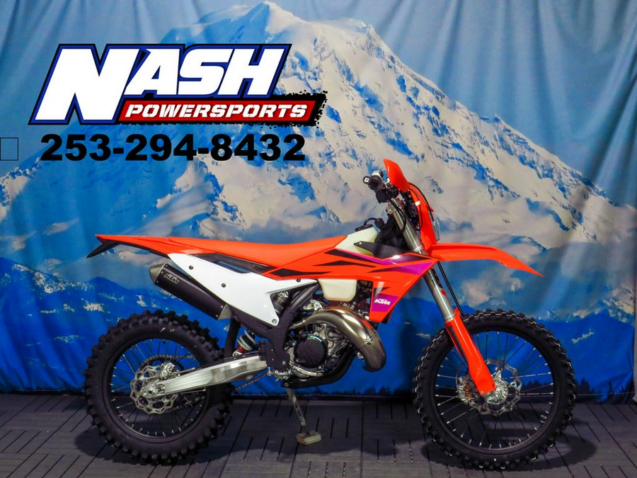 2024 KTM 150 XC-W