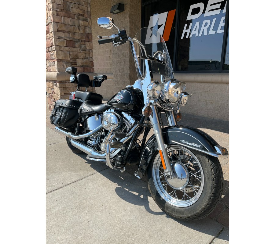 2009 Harley-Davidson FLSTC Heritage Softail® Classic