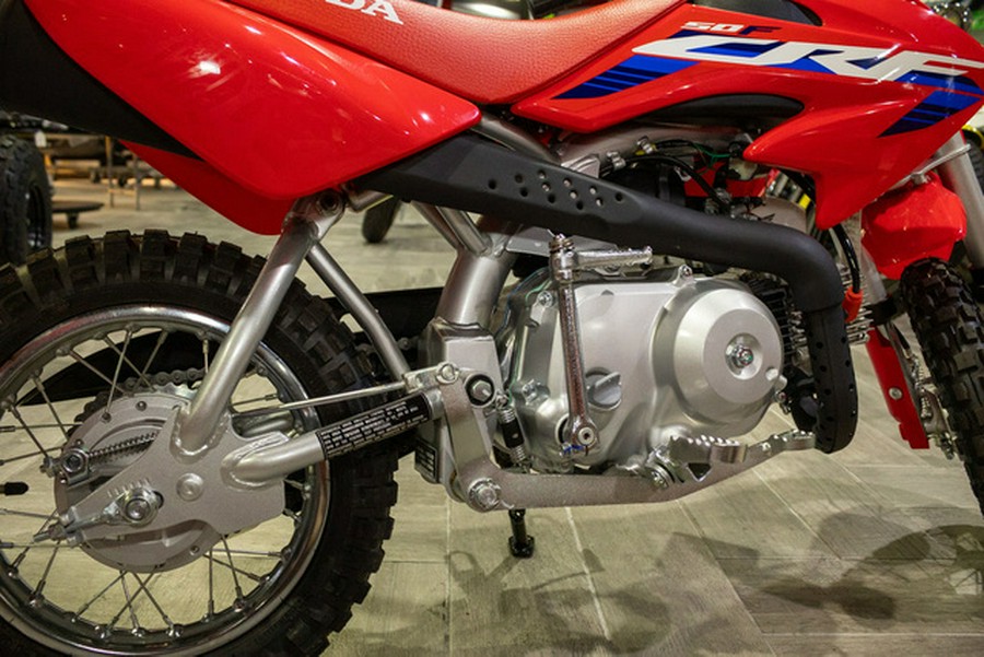 2024 Honda CRF50F