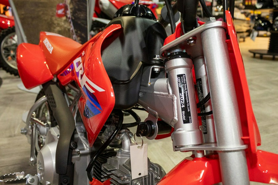 2024 Honda CRF50F