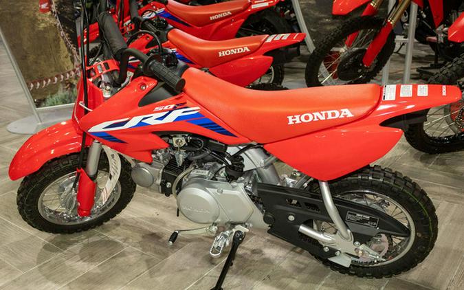 2024 Honda CRF50F