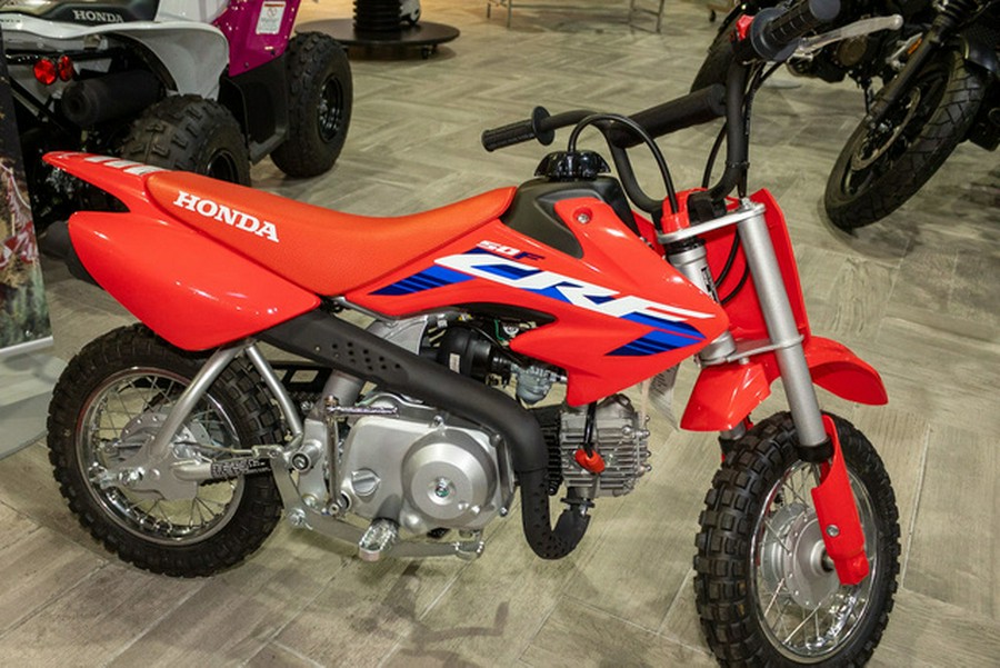 2024 Honda CRF50F