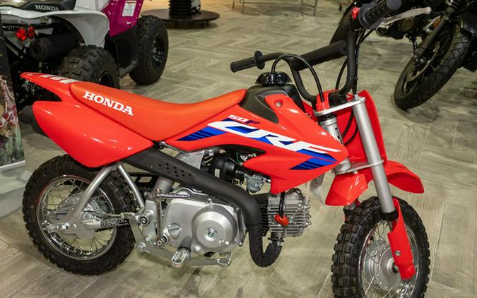 2024 Honda CRF50F