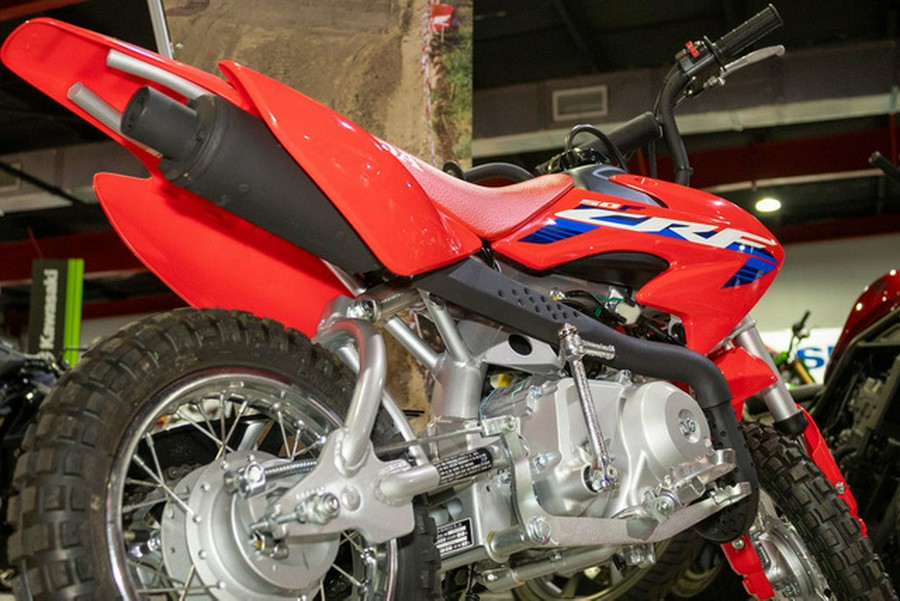 2024 Honda CRF50F