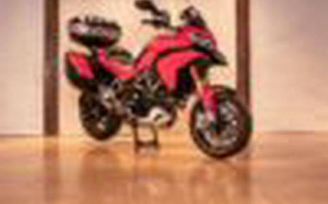 2012 DUCATI MULTISTRADA 1200 S TOURING