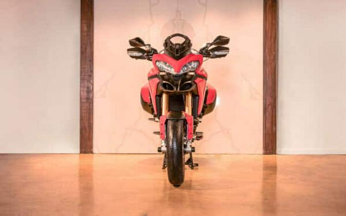 2012 DUCATI MULTISTRADA 1200 S TOURING