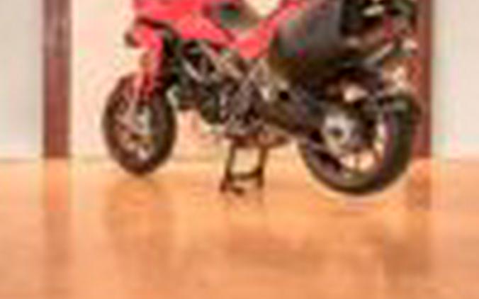 2012 DUCATI MULTISTRADA 1200 S TOURING