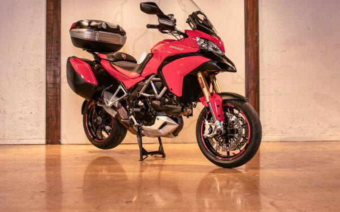 2012 DUCATI MULTISTRADA 1200 S TOURING