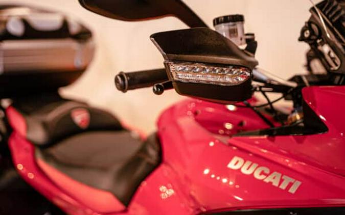 2012 DUCATI MULTISTRADA 1200 S TOURING