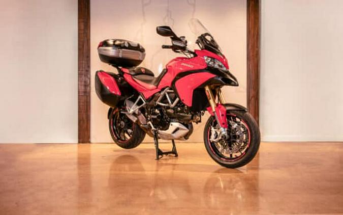 2012 DUCATI MULTISTRADA 1200 S TOURING