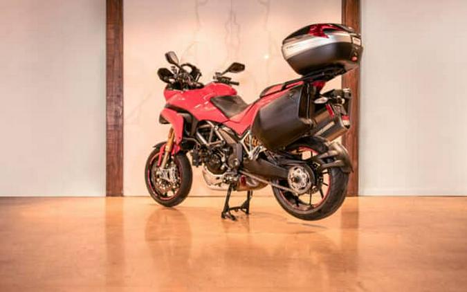 2012 DUCATI MULTISTRADA 1200 S TOURING