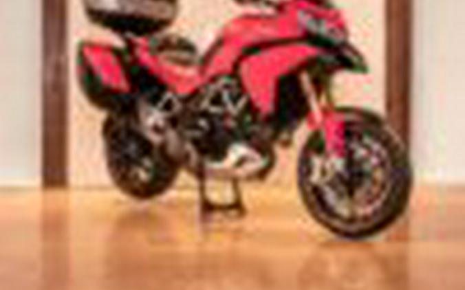 2012 DUCATI MULTISTRADA 1200 S TOURING