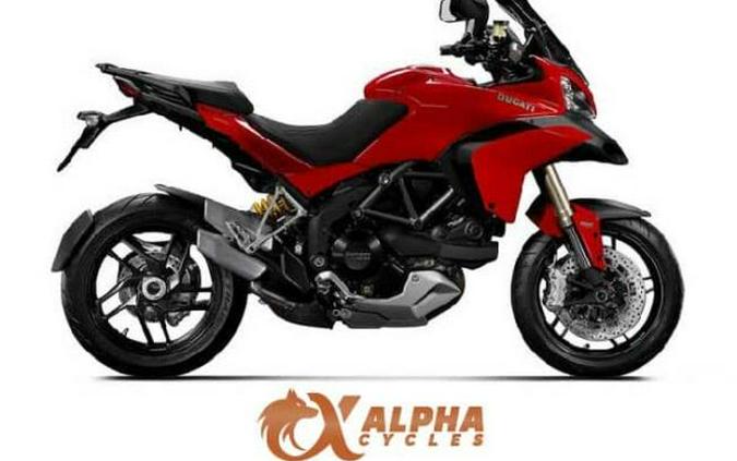 2012 DUCATI MULTISTRADA 1200 S TOURING