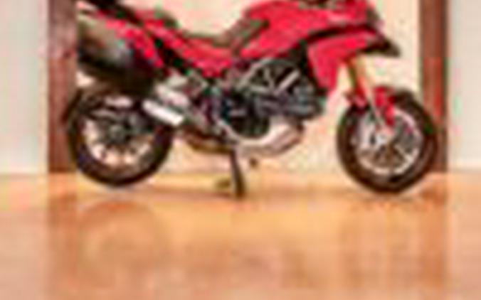 2012 DUCATI MULTISTRADA 1200 S TOURING