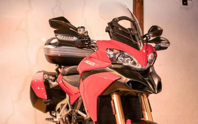 2012 DUCATI MULTISTRADA 1200 S TOURING