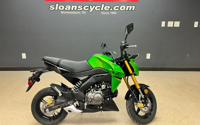 2024 Kawasaki Z125 PRO