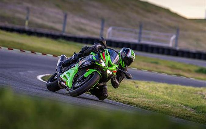 2024 Kawasaki Ninja ZX-6R ABS KRT Edition