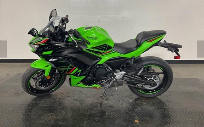 2024 Kawasaki Ninja 650 KRT Edition ABS