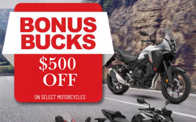 2025 Honda NX500