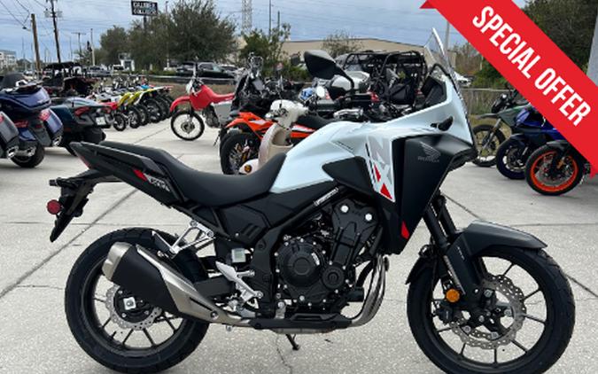 2025 Honda NX500