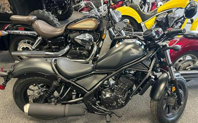 2025 Honda Rebel 300