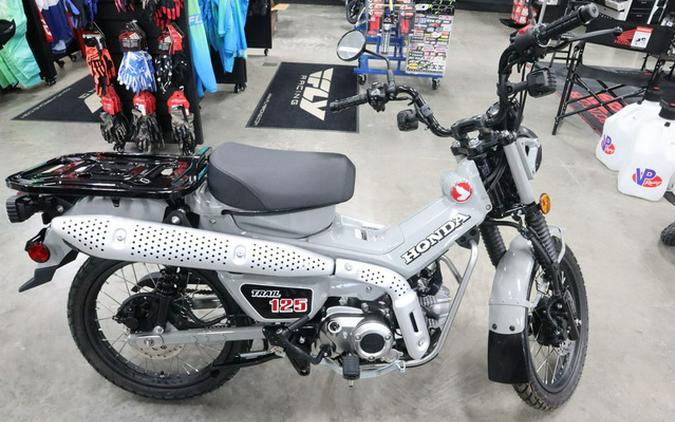 2025 Honda Trail 125