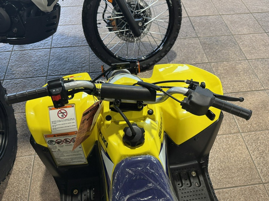 2026 Suzuki QuadSport Z50