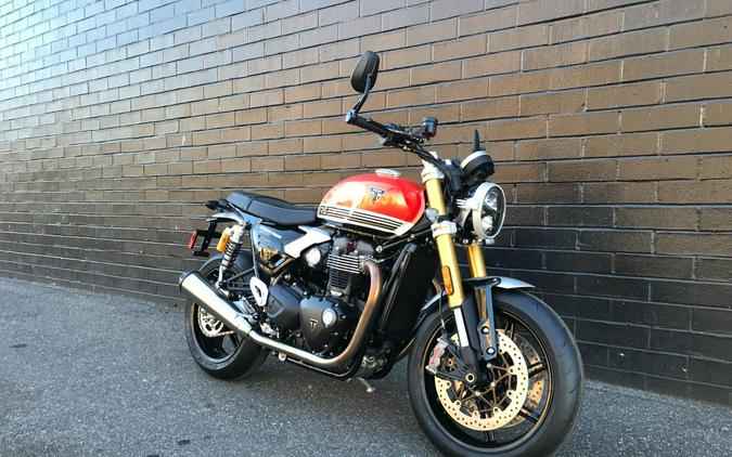 2026 Triumph Speed Twin 1200 RS
