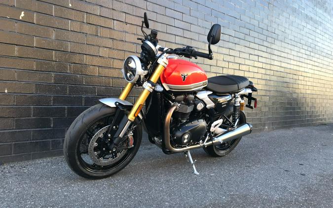 2026 Triumph Speed Twin 1200 RS