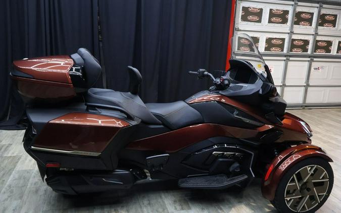 2026 Can-Am Spyder RT Sea-To-Sky