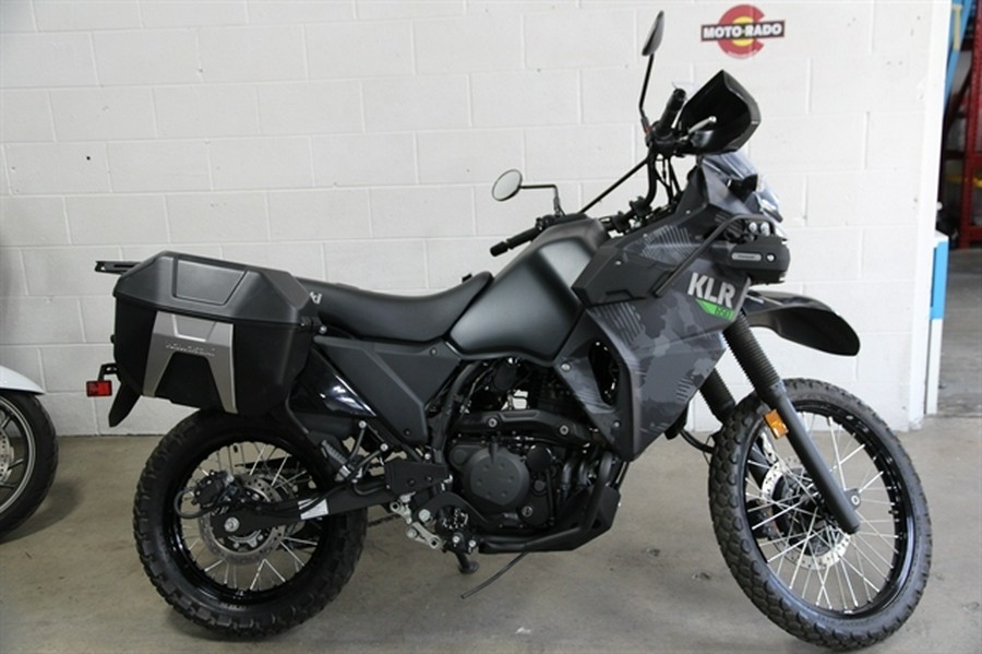 2022 KAWASAKI KLR 650 ADVENTURE