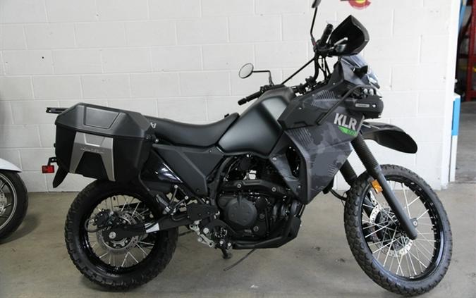 2022 KAWASAKI KLR 650 ADVENTURE