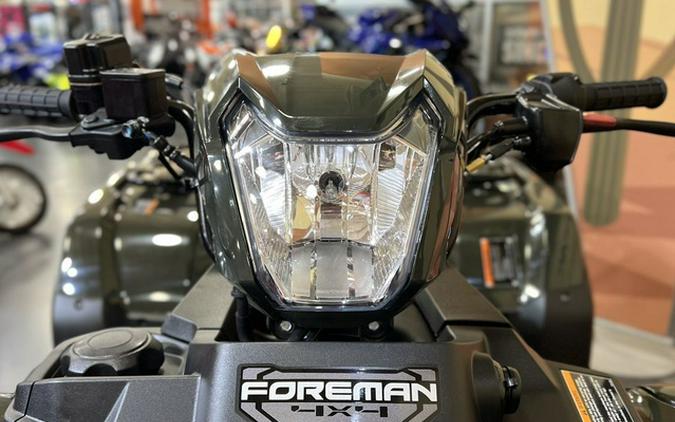 2027 Honda Fourtrax Foreman 4X4