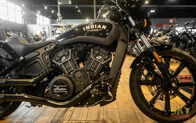 2023 Indian Motorcycle® Scout® Rogue ABS Stealth Gray