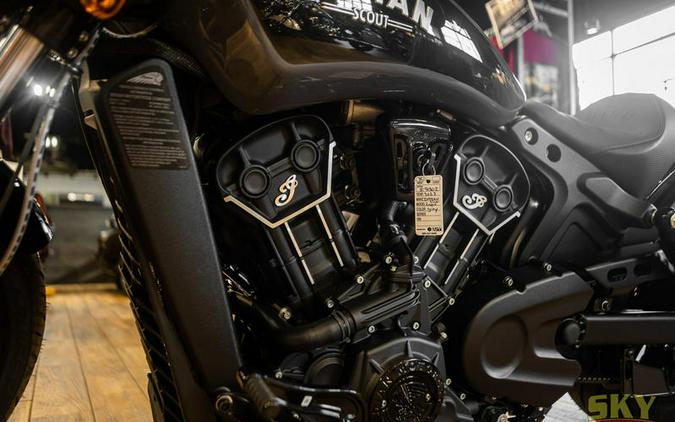 2023 Indian Motorcycle® Scout® Rogue ABS Stealth Gray