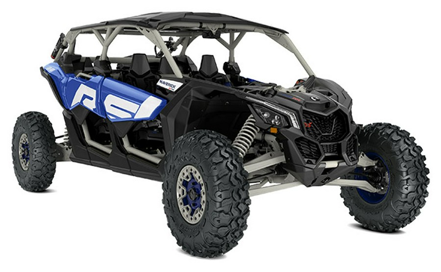 2023 Can-Am Maverick X3 Max X RS Turbo RR with Smart-Shox 72