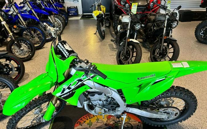 2024 Kawasaki KX™250X