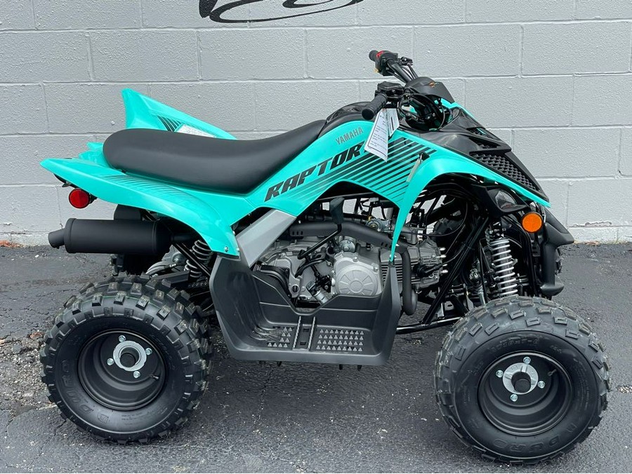 2024 Yamaha RAPTOR 110