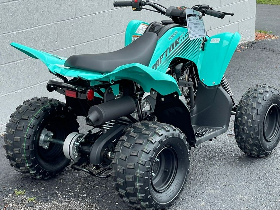 2024 Yamaha RAPTOR 110