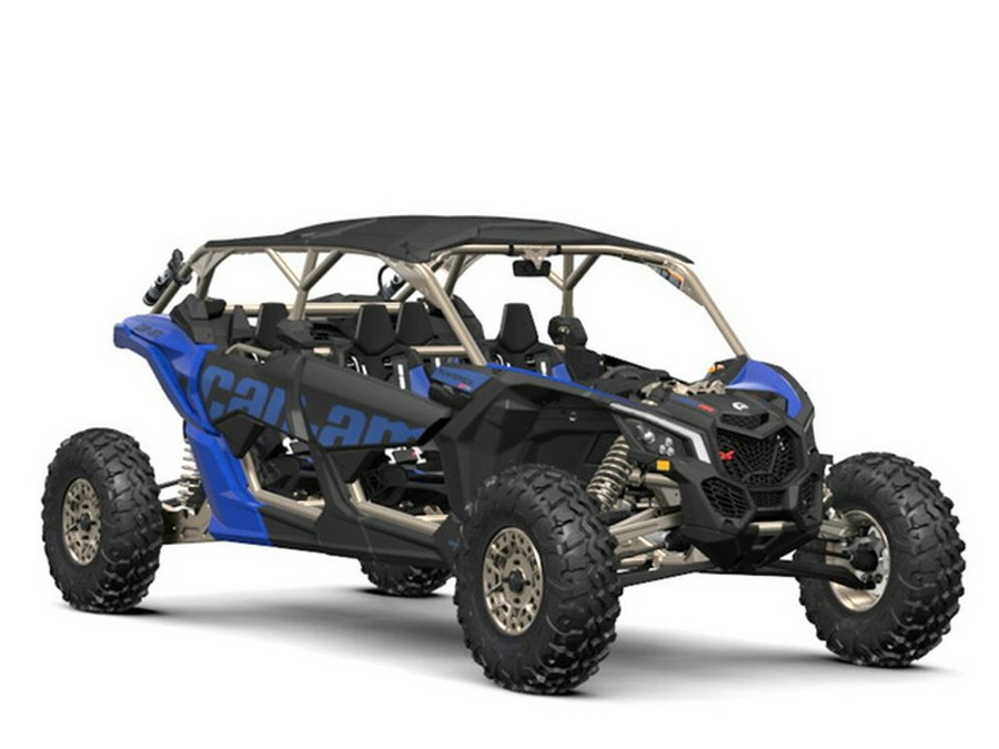 2024 Can-Am Maverick X3 MAX X Rs Turbo RR Dazzling Blue & Carb