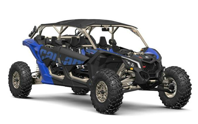 2024 Can-Am Maverick X3 MAX X Rs Turbo RR Dazzling Blue & Carb