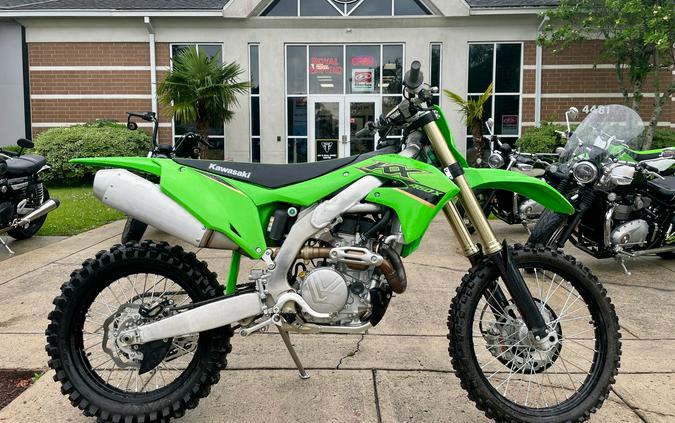 2022 Kawasaki KX450X Review [From the Mountains to the Desert]