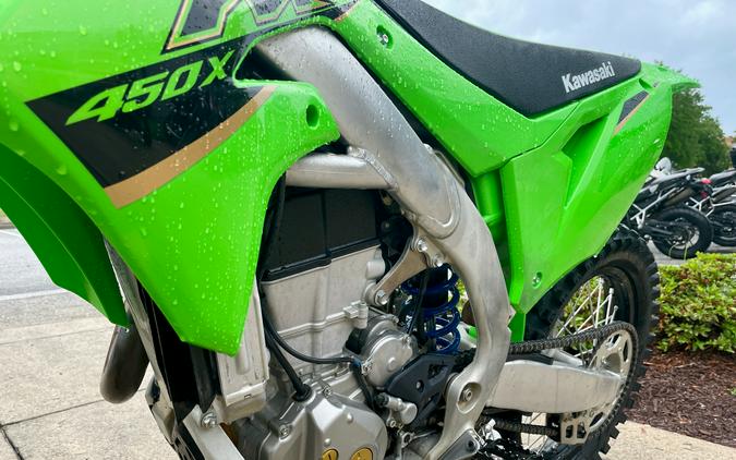 2022 Kawasaki KX 450X