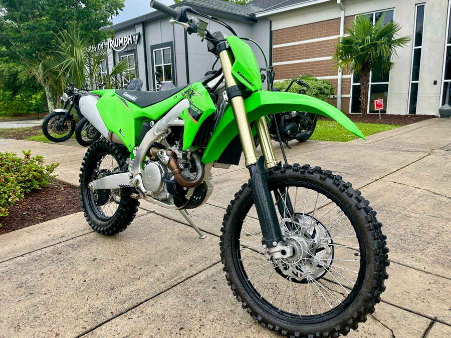 2022 Kawasaki KX 450X