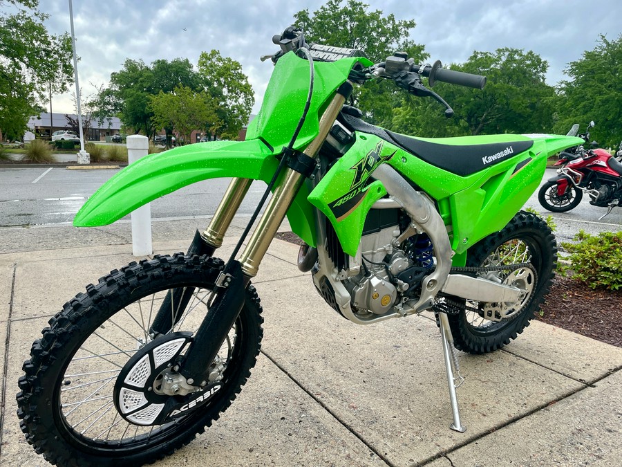 2022 Kawasaki KX 450X