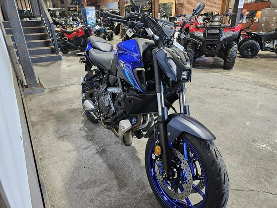 2024 Yamaha MT 07