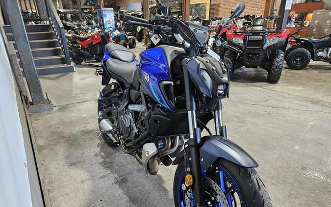 2024 Yamaha MT 07