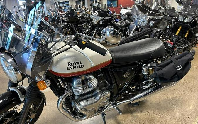 2022 Royal Enfield Int650 Baker Express