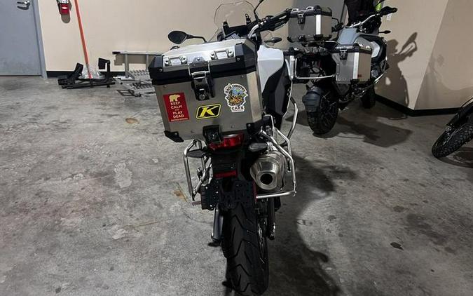 2023 BMW F 850 GS Adventure Light White